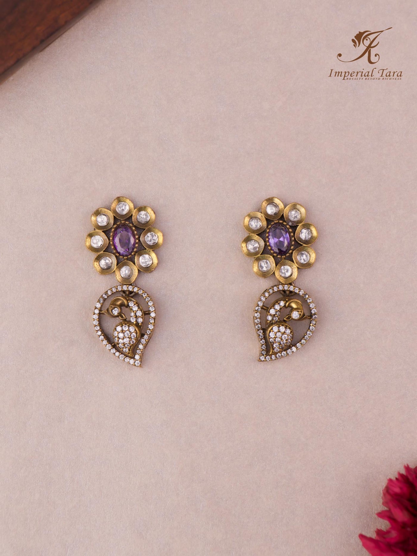 Aisha  Drop  Earrings