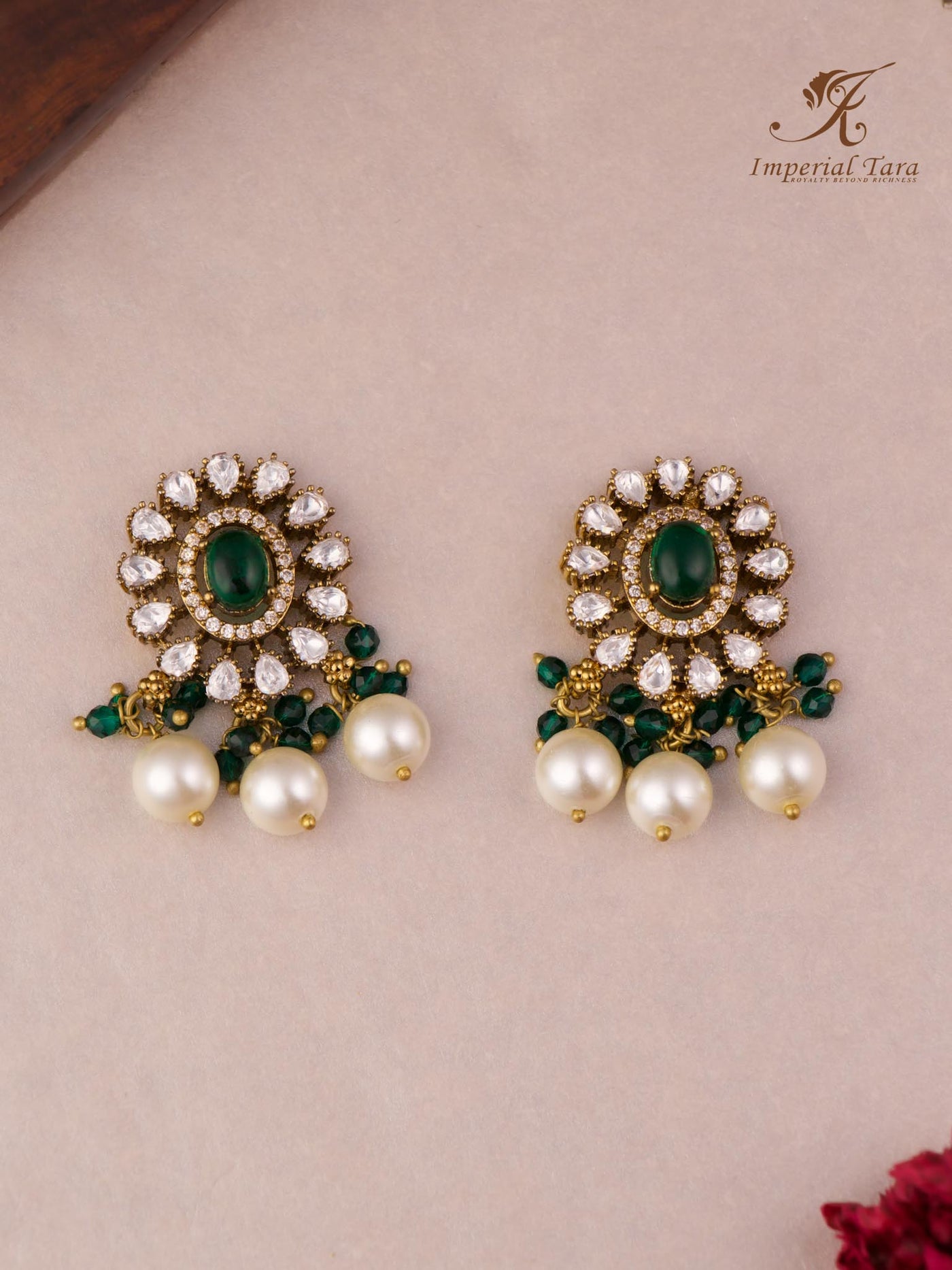 Aria Drop Earring