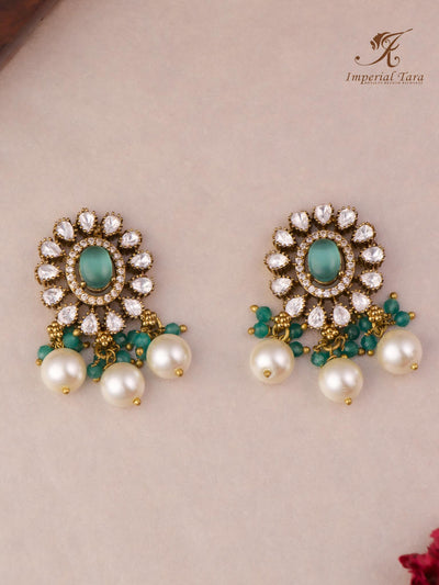 Aria Drop Earring