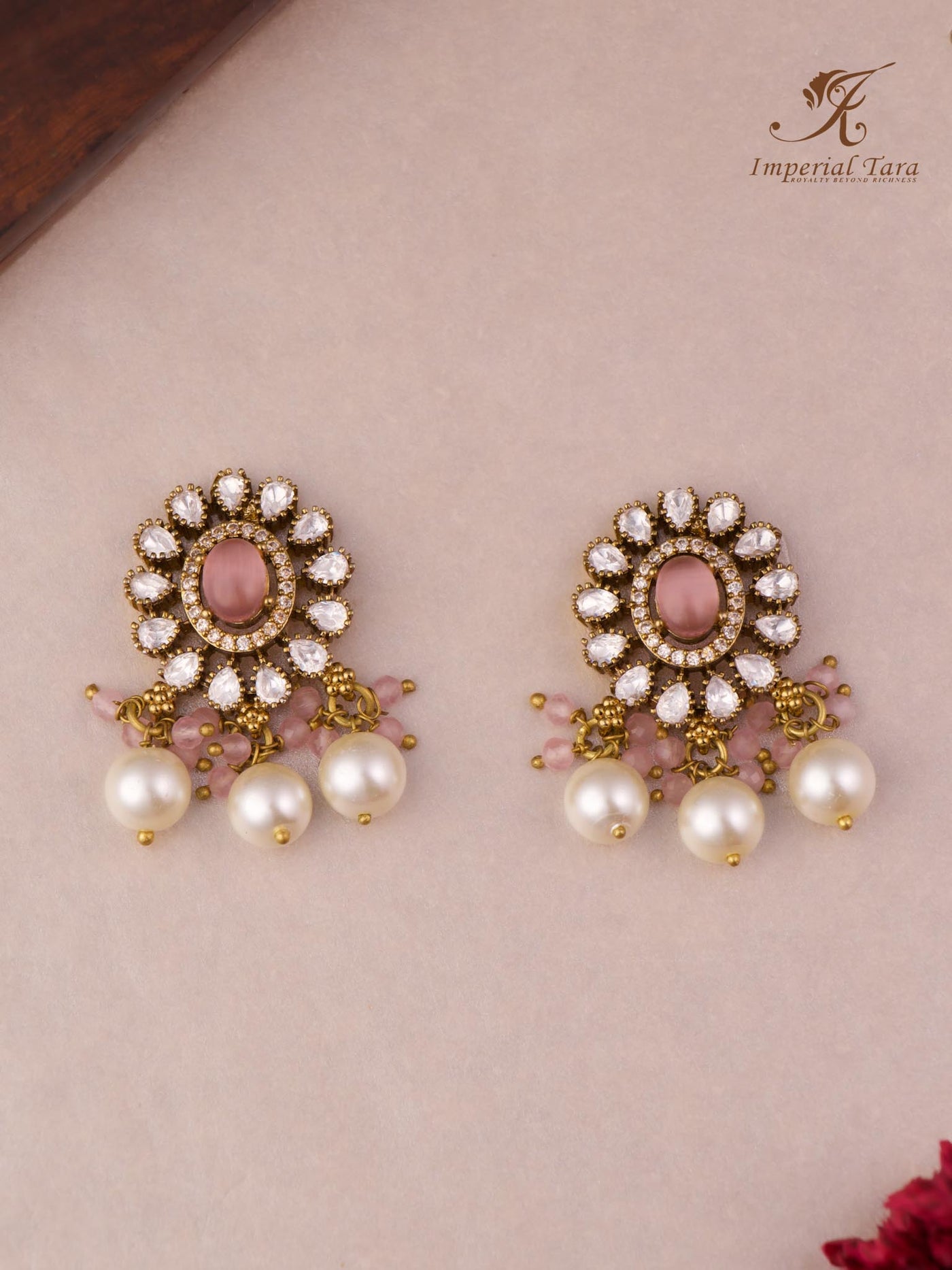 Aria Drop Earring