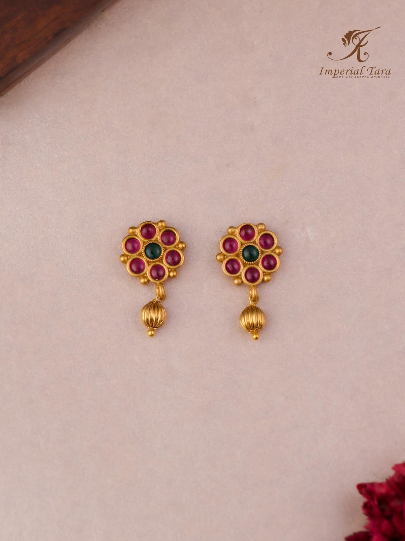 Diti Drop Earrings