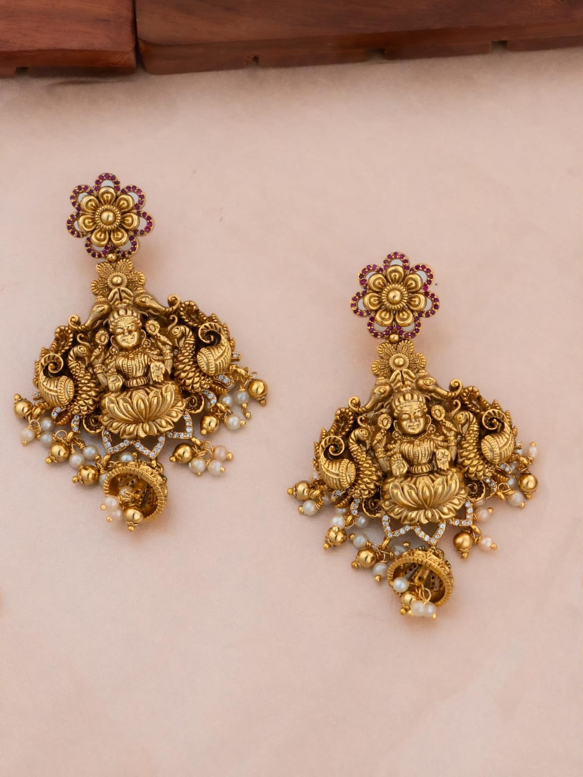 Pranavi  Long Necklace Set