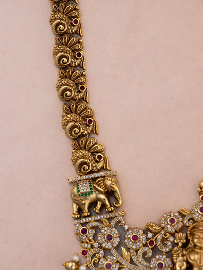 Jagruthi Long Necklace Set