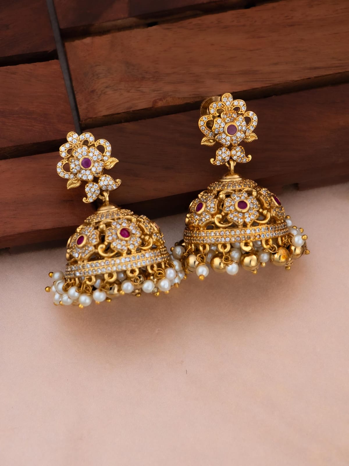 Jagruthi Long Necklace Set