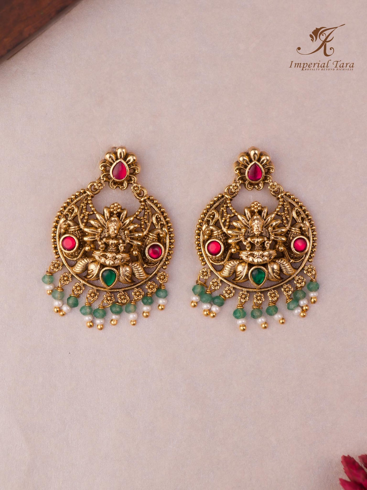 Nitya Chandbali Earrings