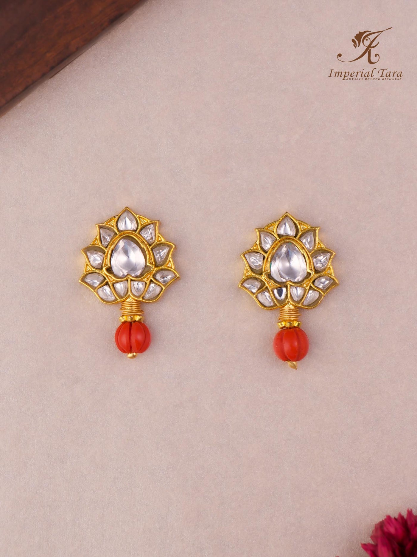 Padmika Stud Earrings