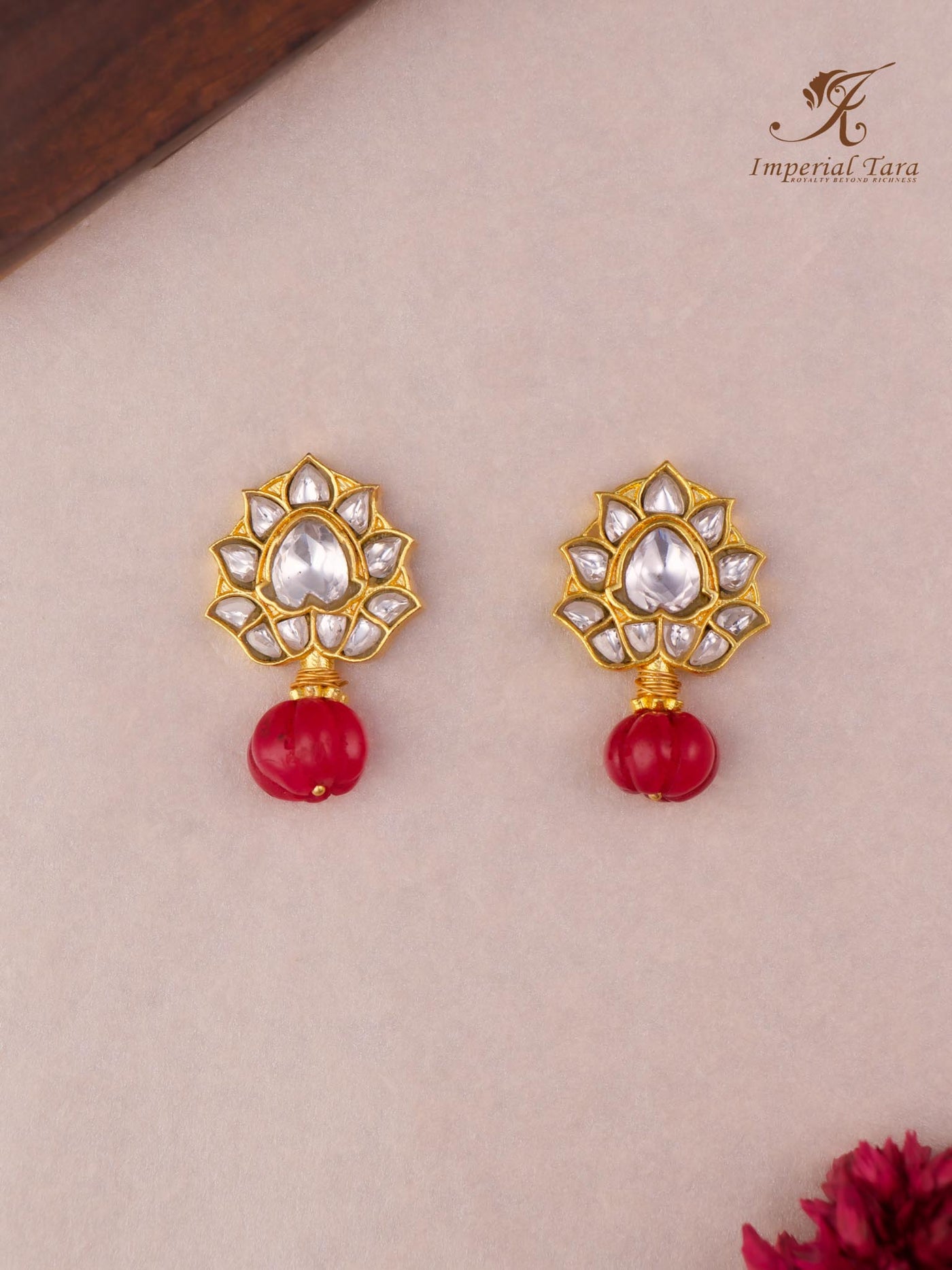 Padmika Stud Earrings