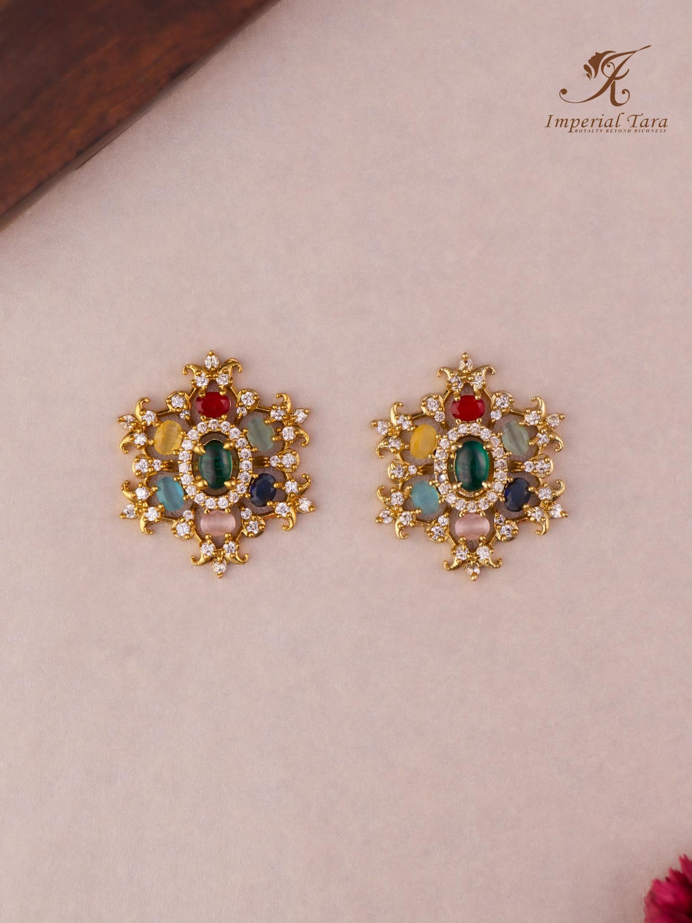 Varsha Stud Earrings