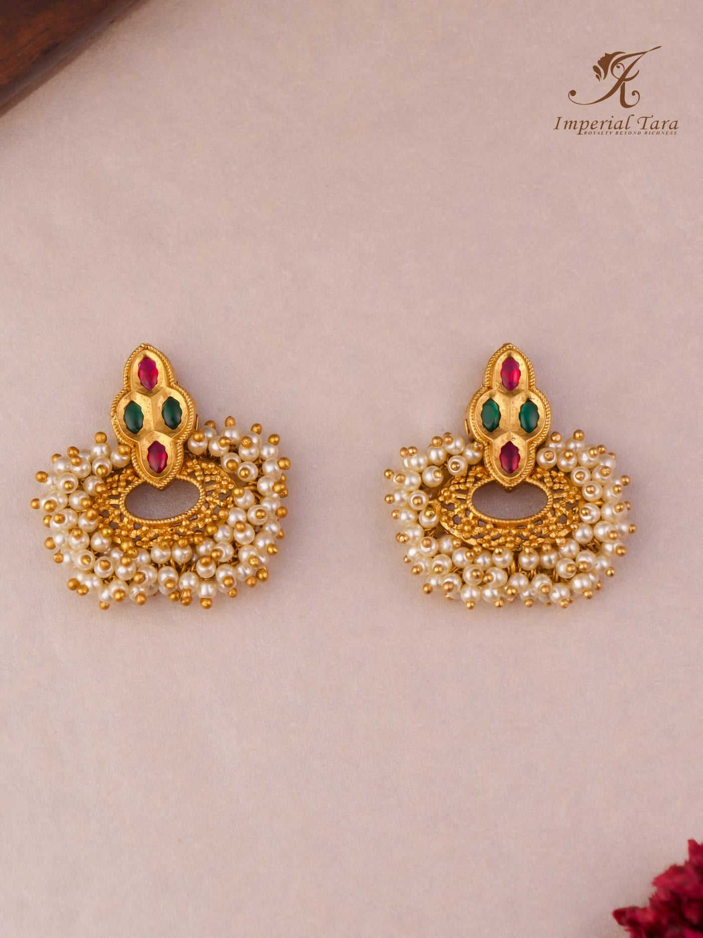 Diya Studs Earring