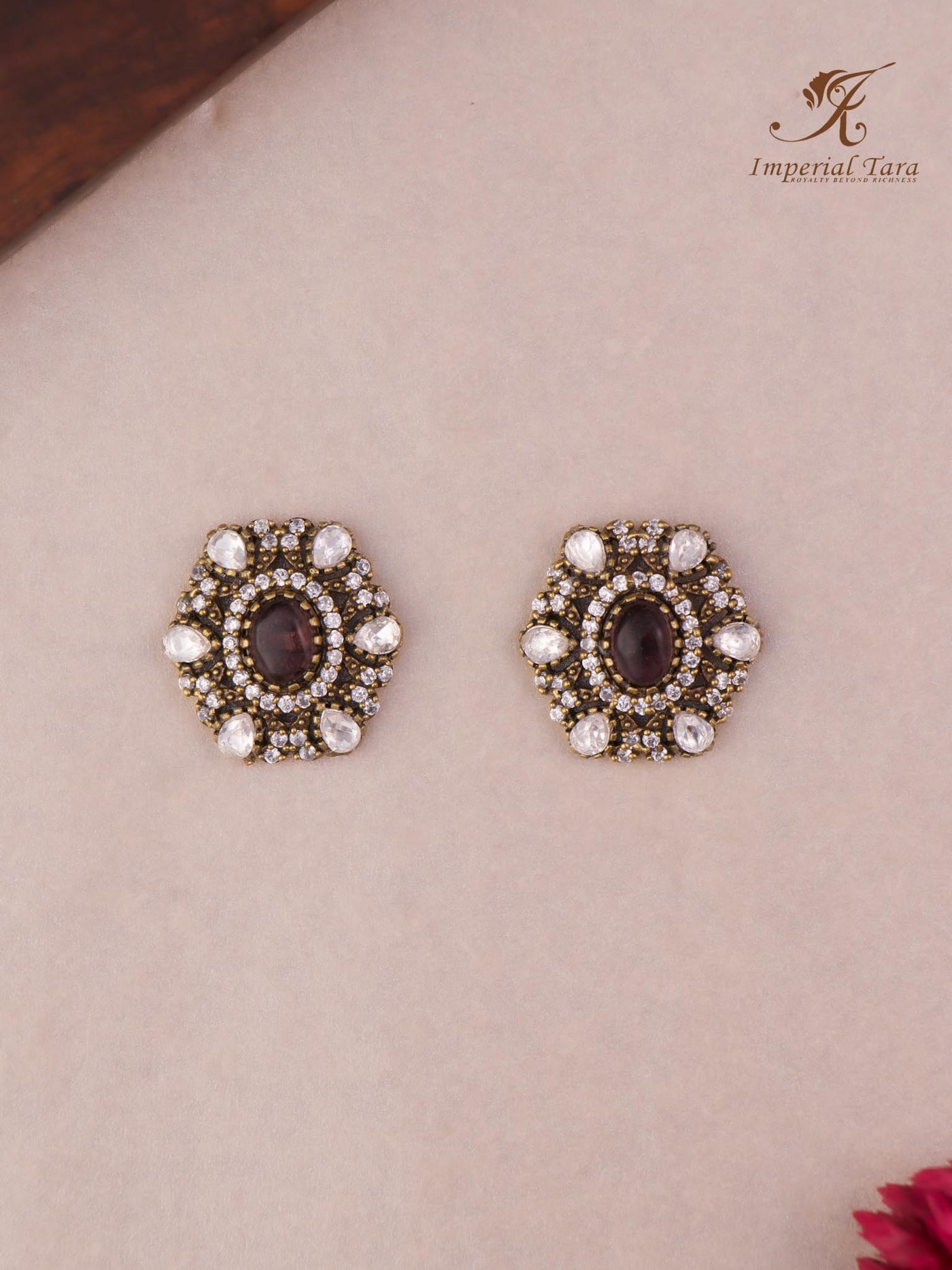 Jasmine Stud Earrings