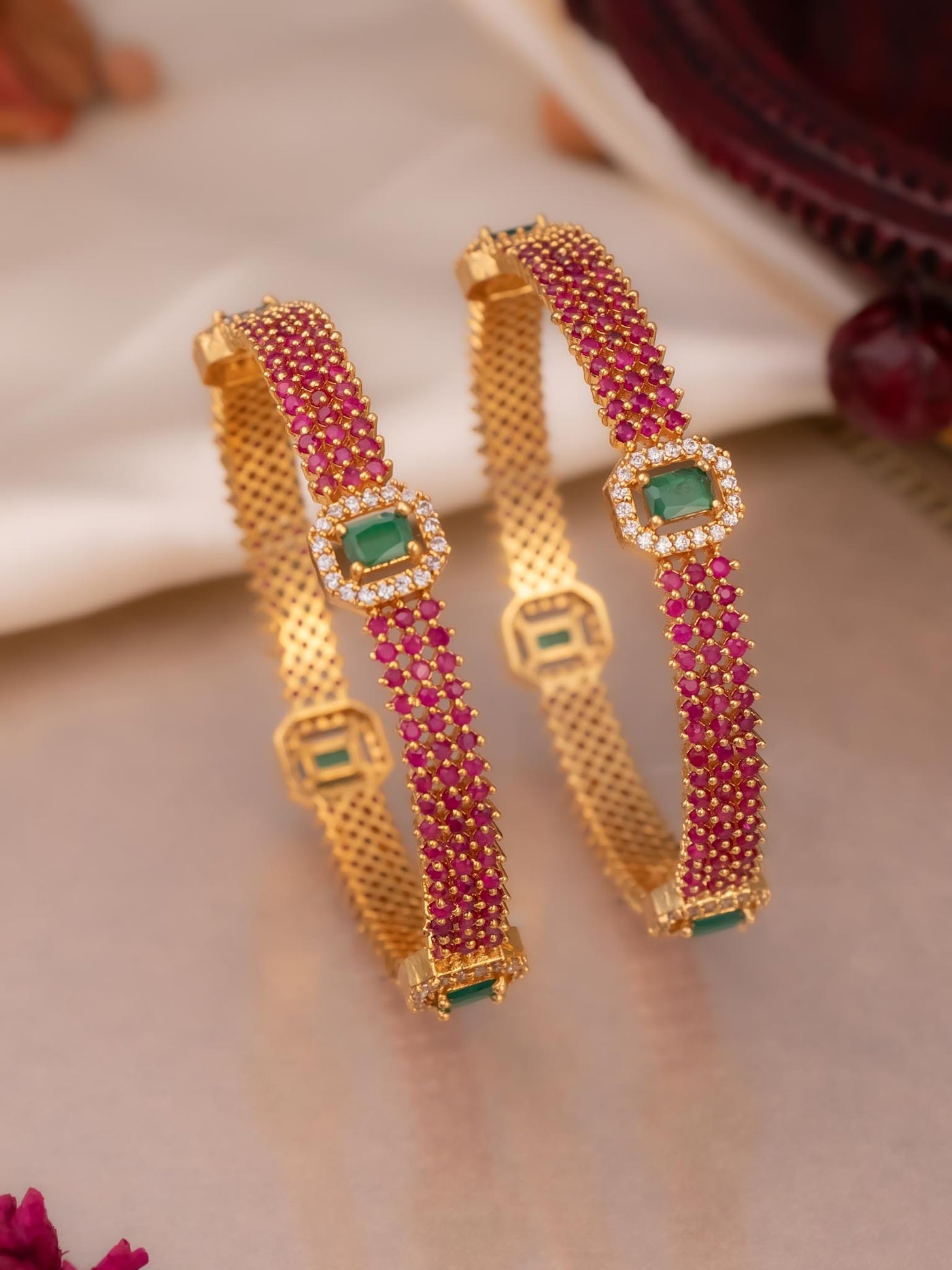 Real Kemp Bangles,bridal Bangles,gold look alike bangles,Kemp bangles