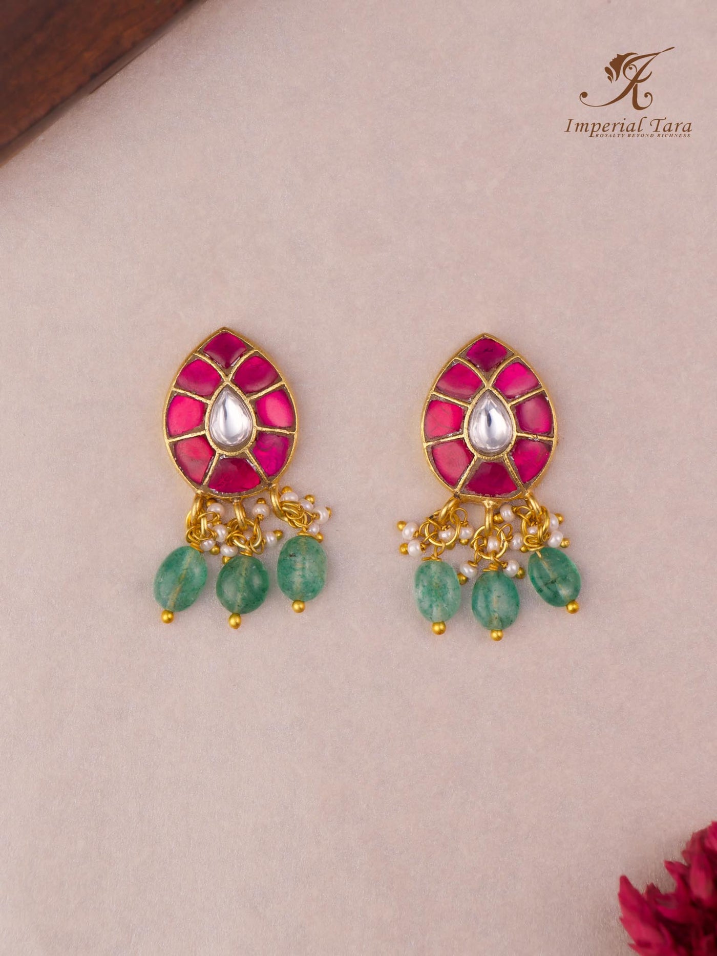 Kriti Drop Earrings