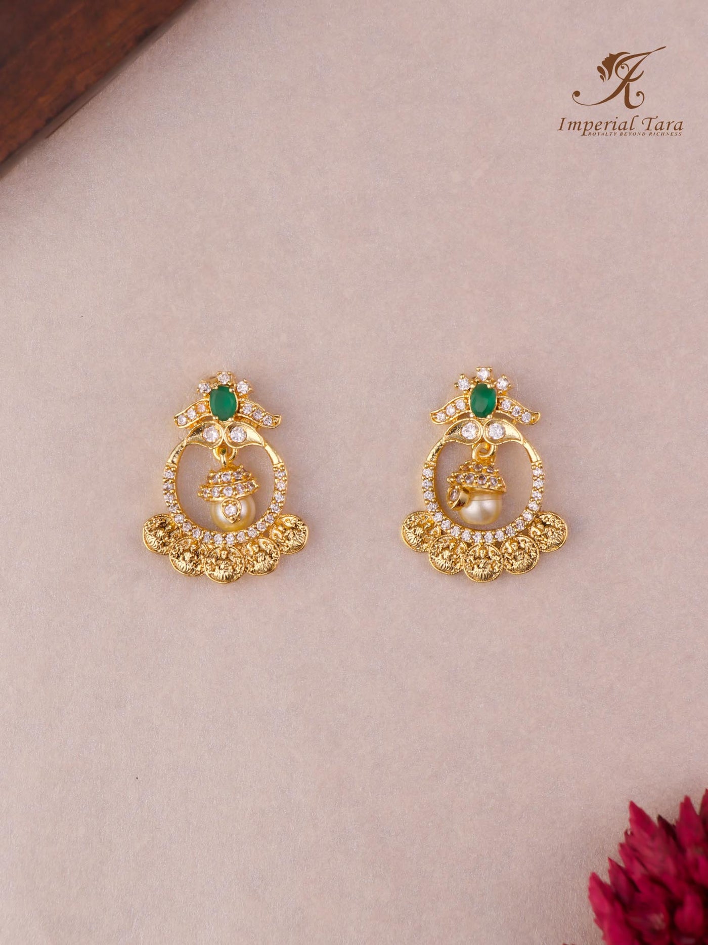 Lasya Chandbali Earrings