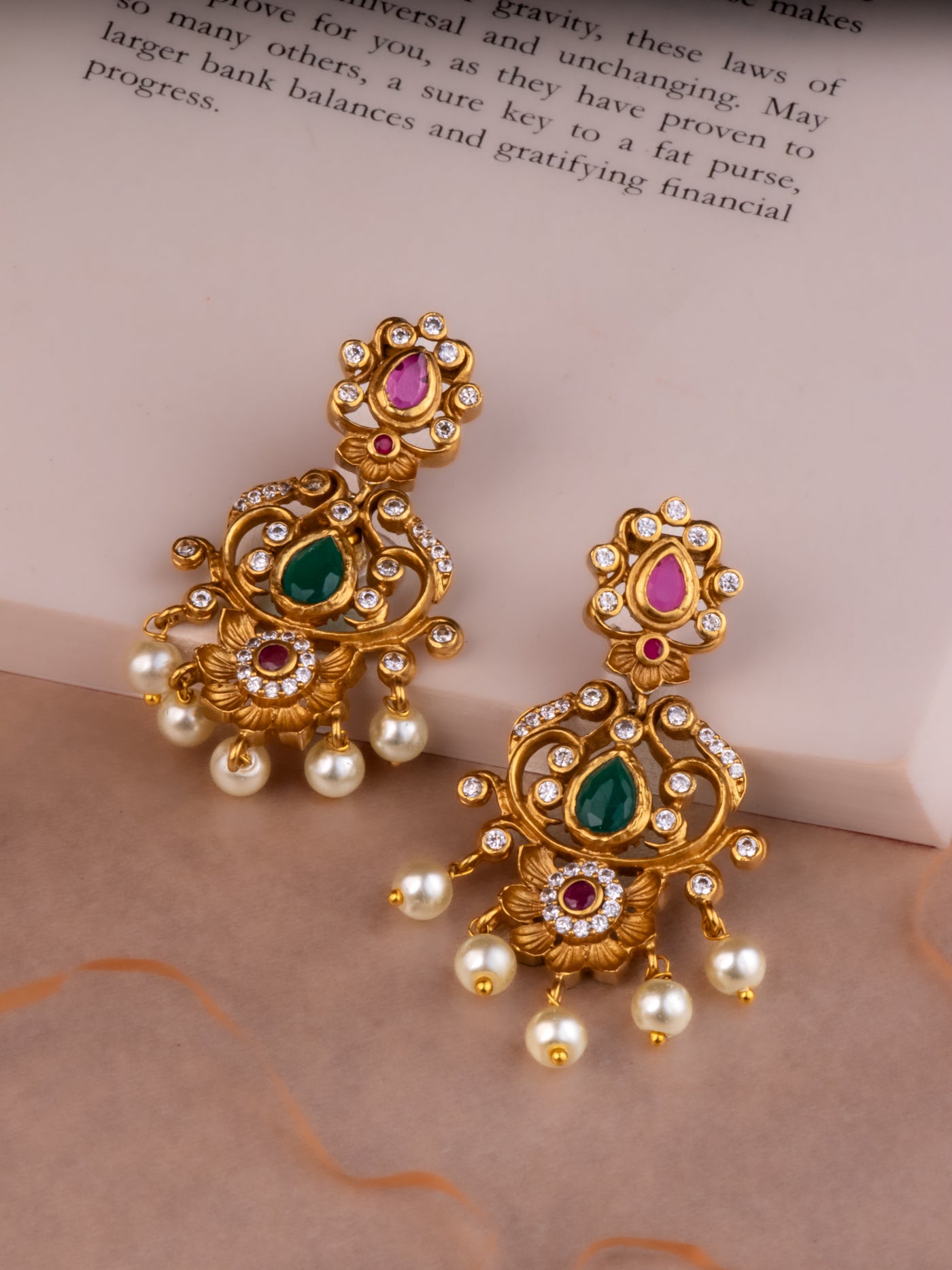 Stuti Chandbali Earrings