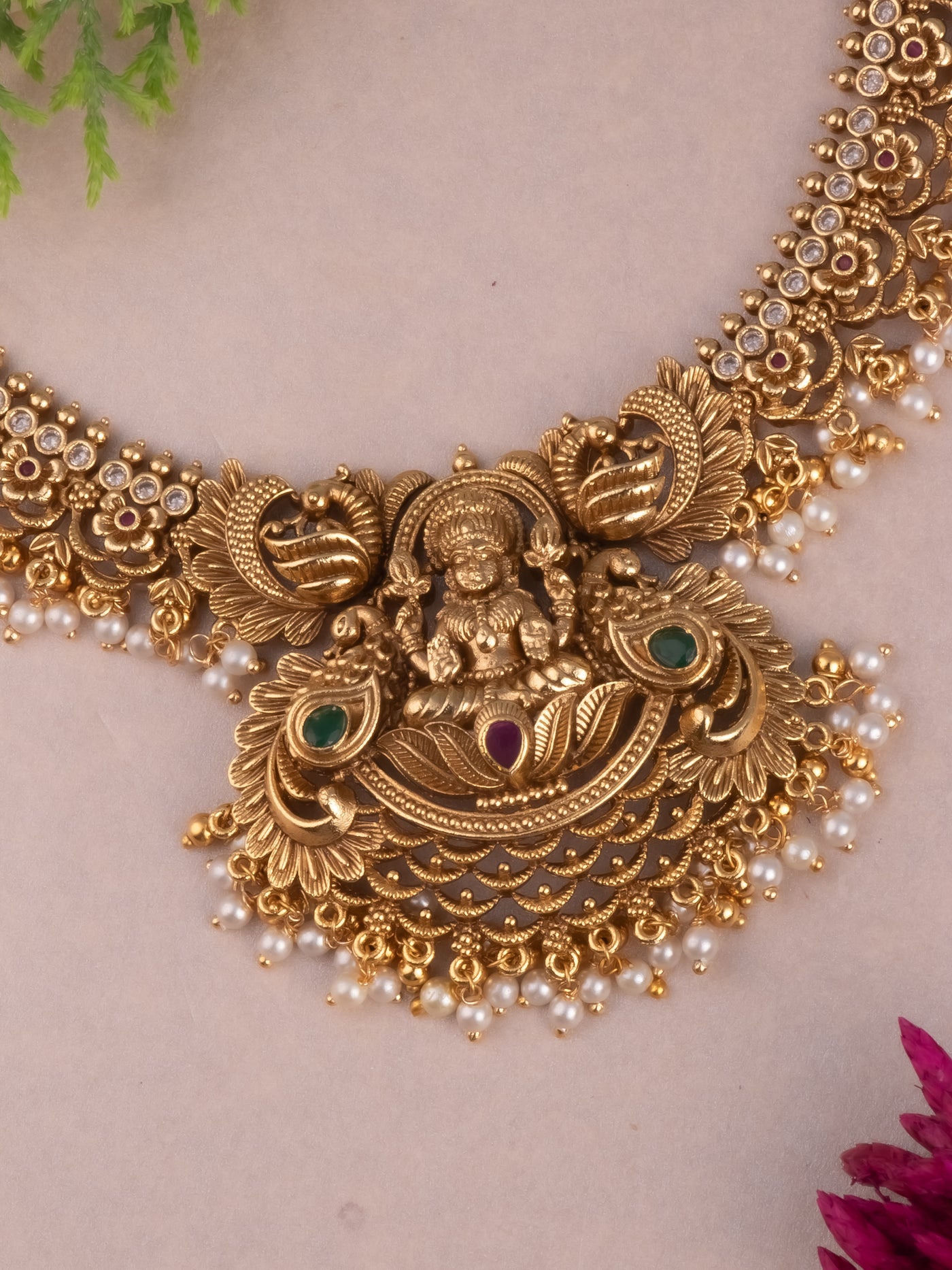 Meera Princess Necklace