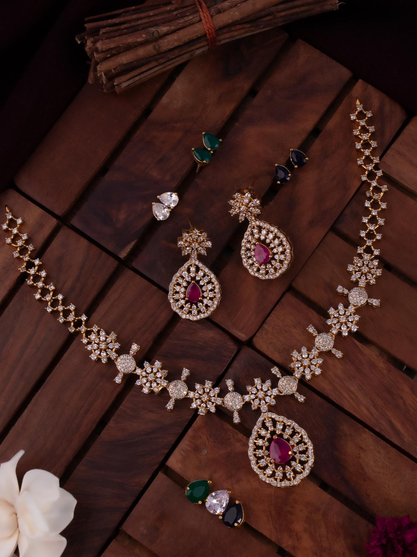 Noora Princess Necklace