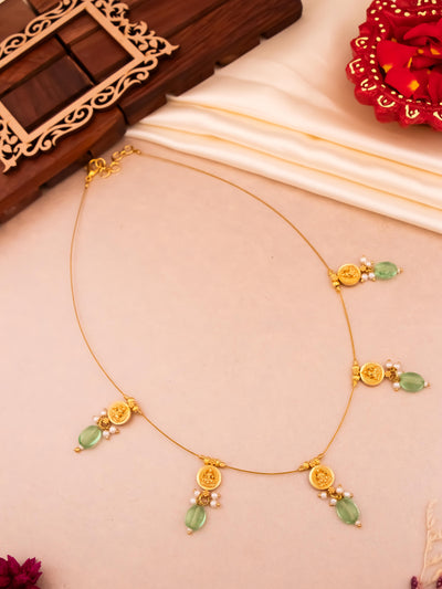 Vidhi Invisible Necklace