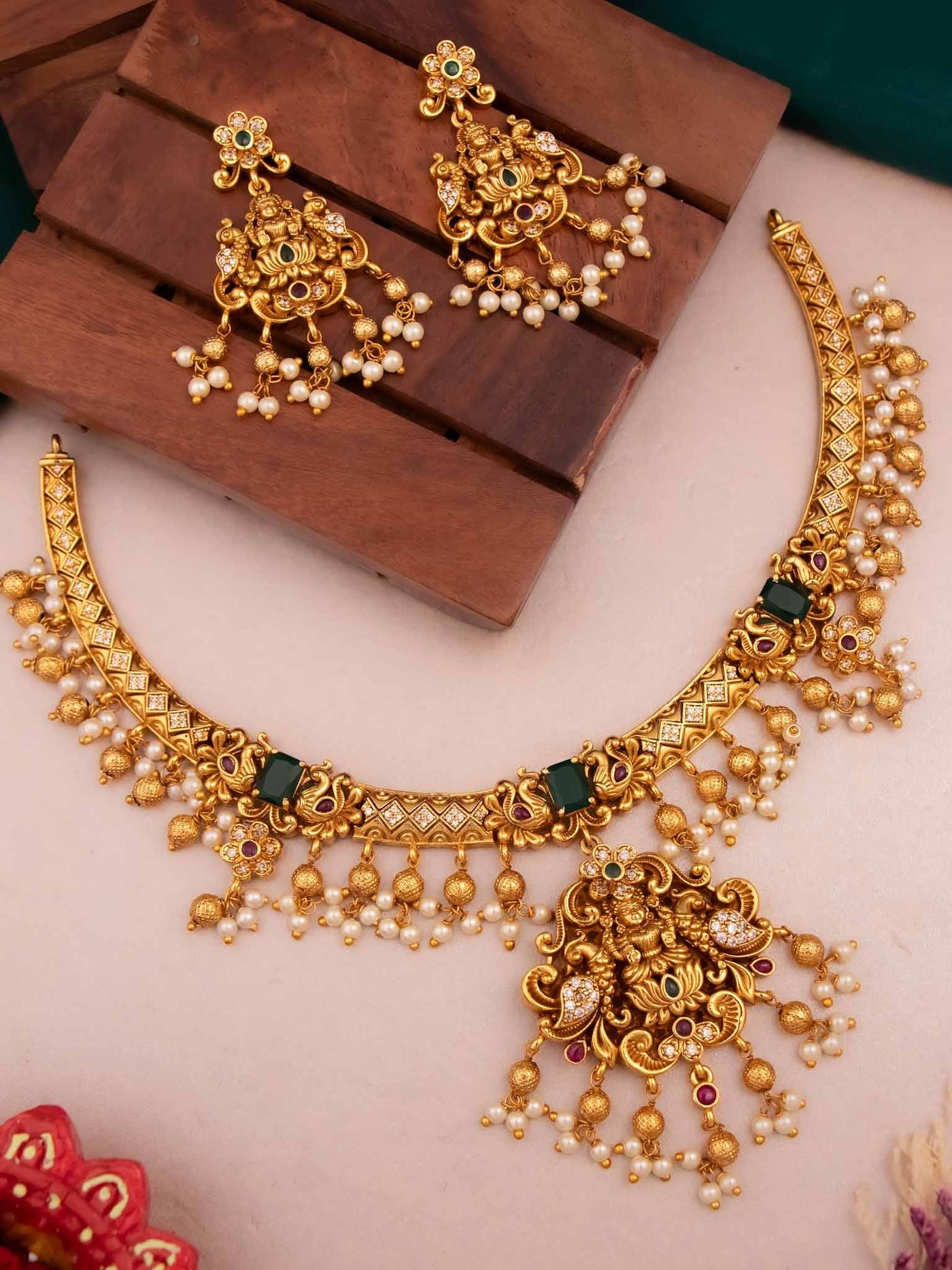 Kavi Princess Necklace