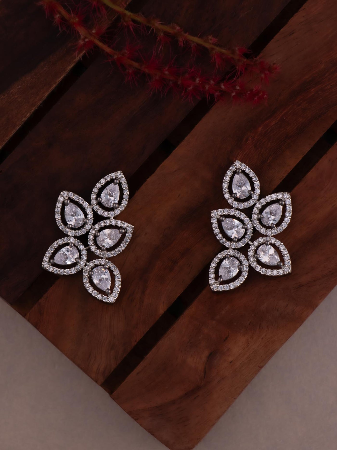 Meera  Stud Earrings