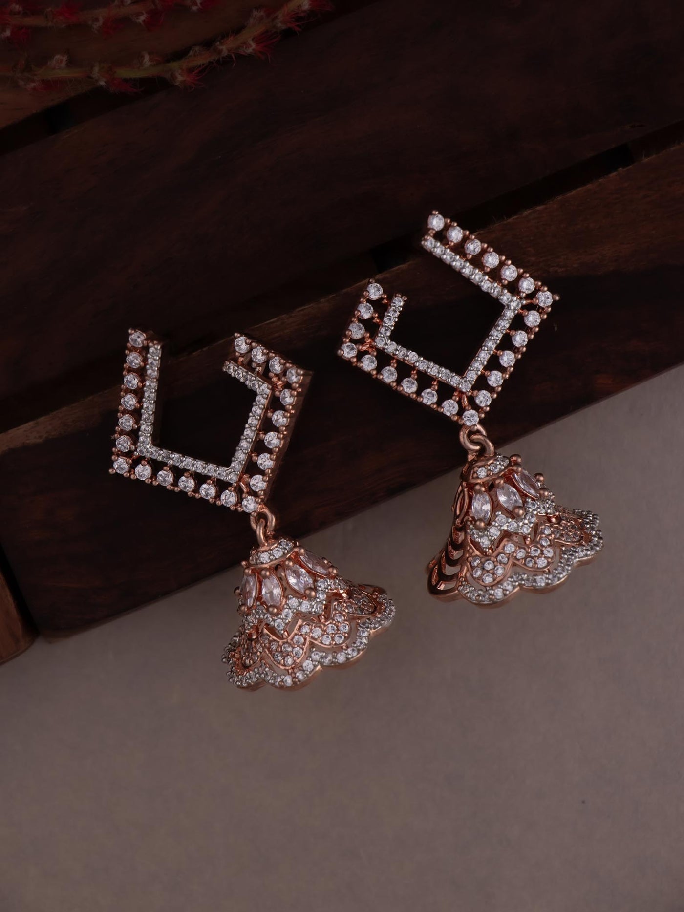 Mini Diamond Earrings