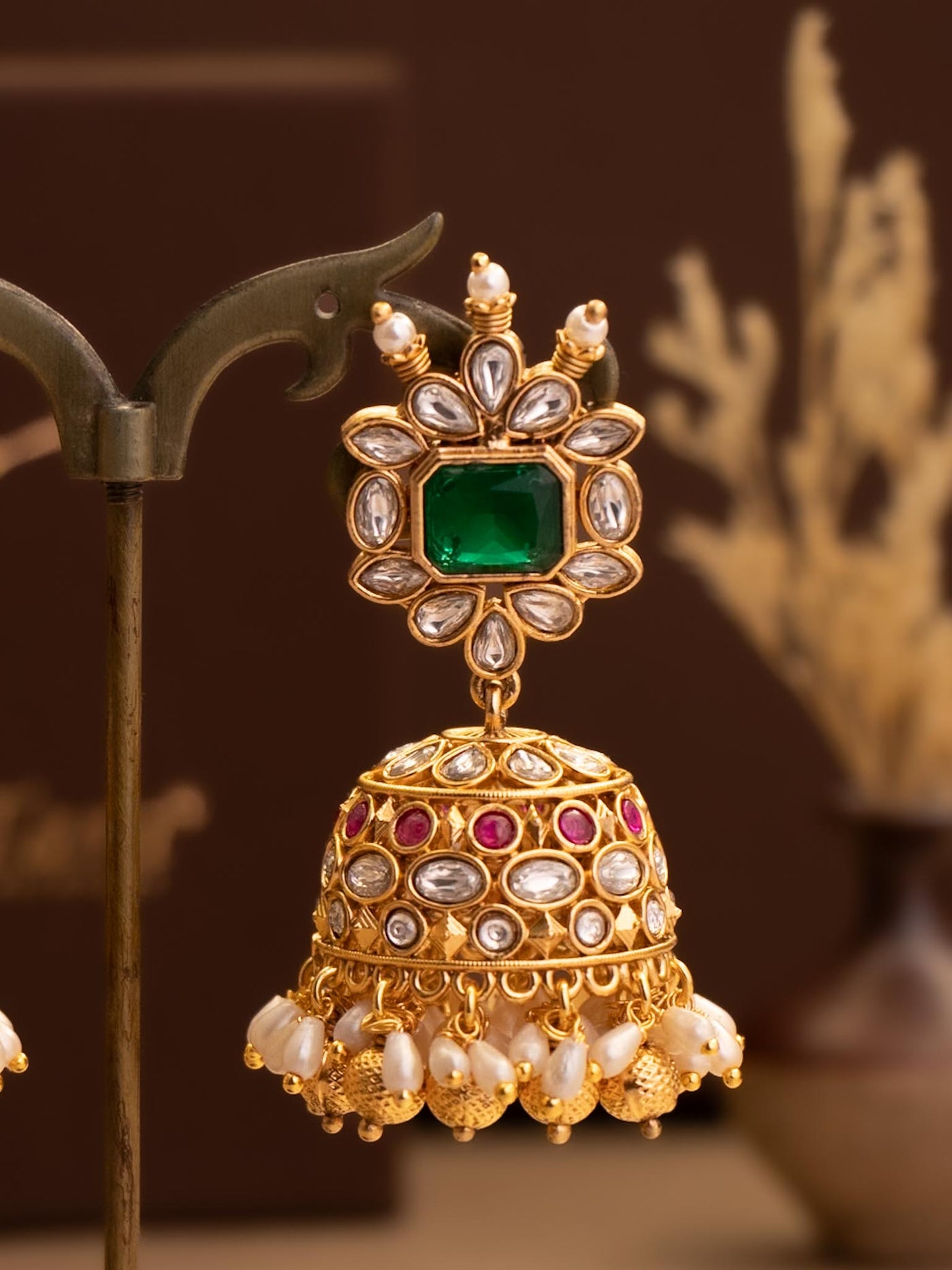 Reva Jhumkas