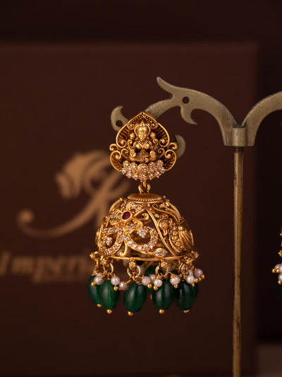 Dipta Jhumkas