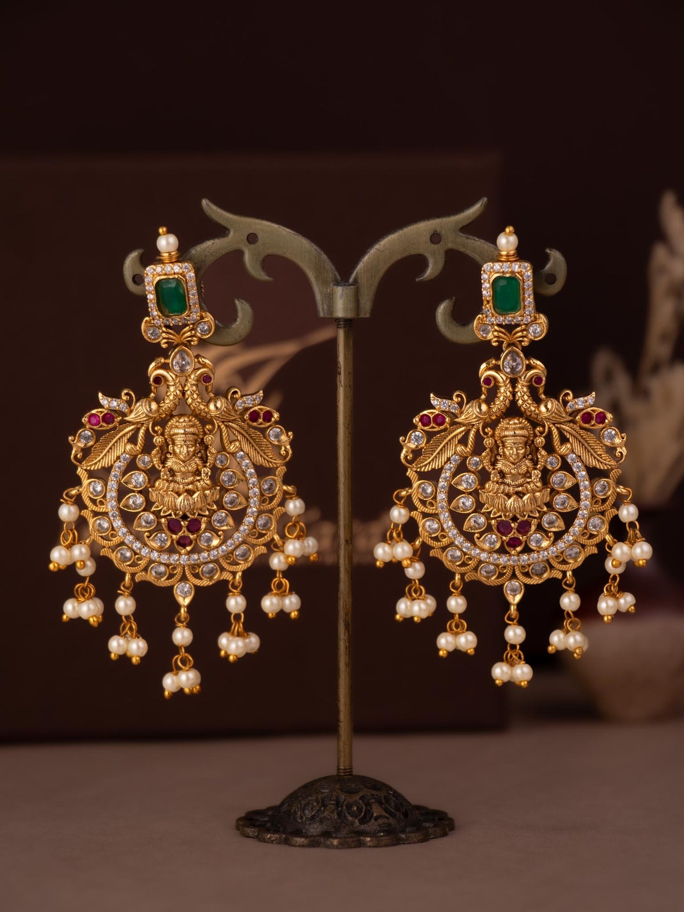 Trisha Chandbali Earrings