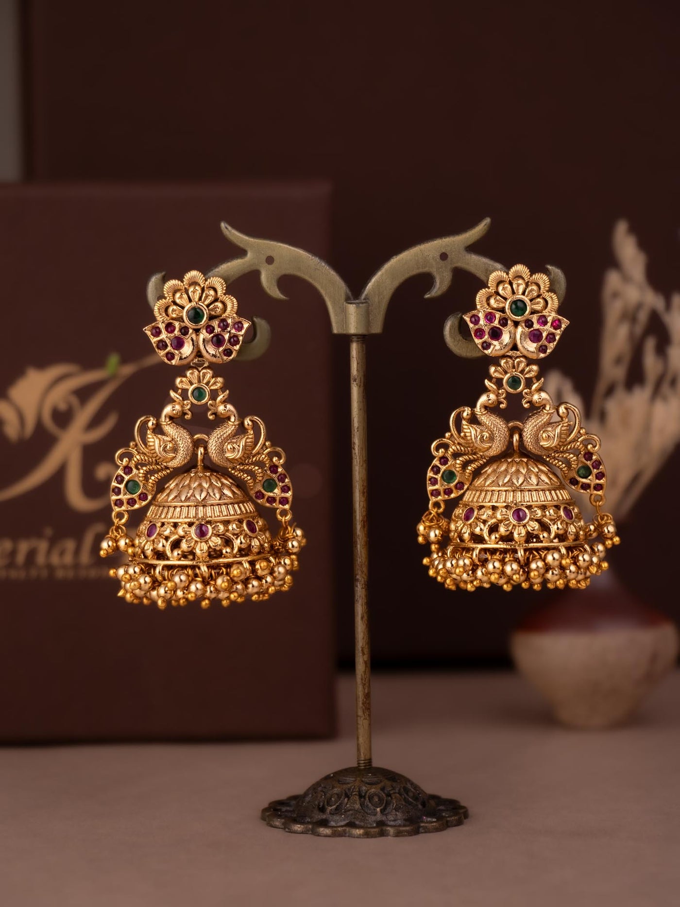 Priyansi Jhumkas