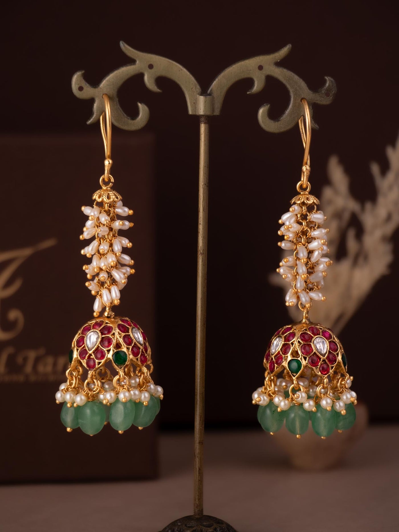 Nayani Jhumkas