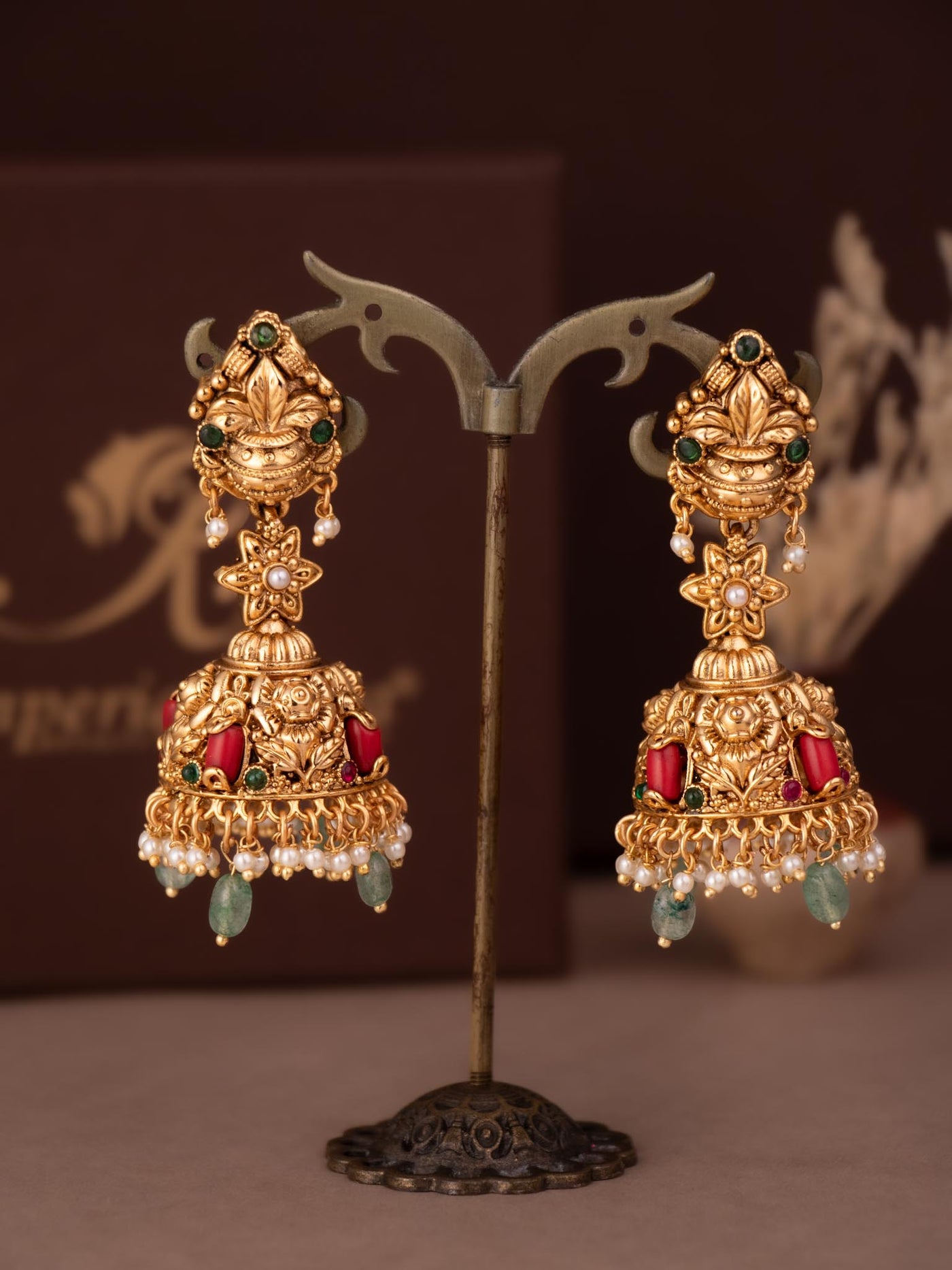 Avanya Jhumkas