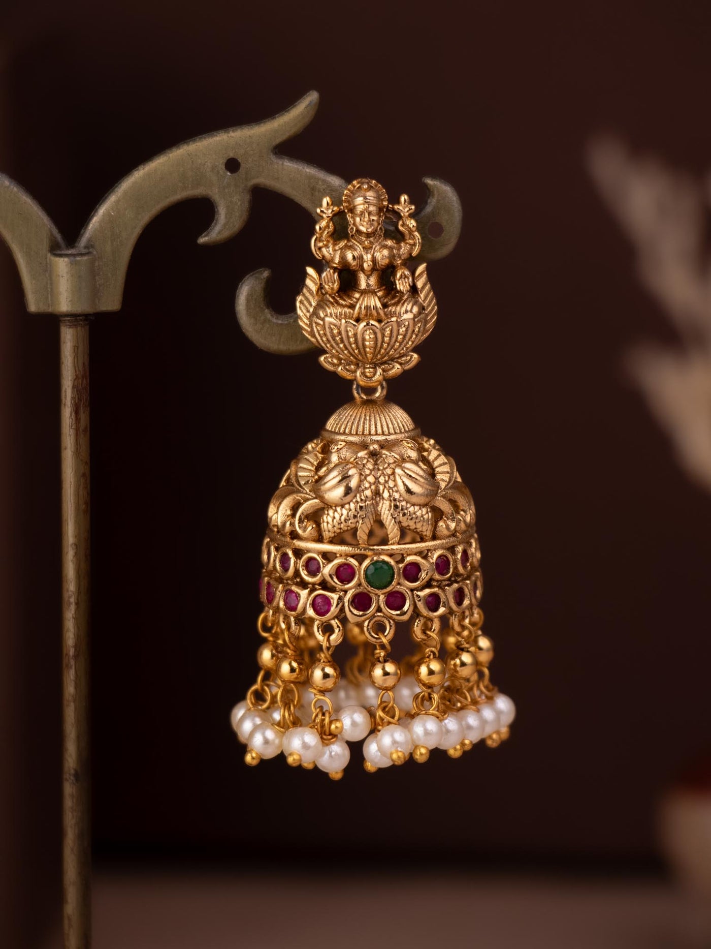 Idika Jhumkas