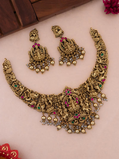 Vaishu Princess Necklace