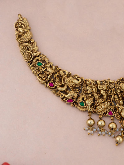 Vaishu Princess Necklace