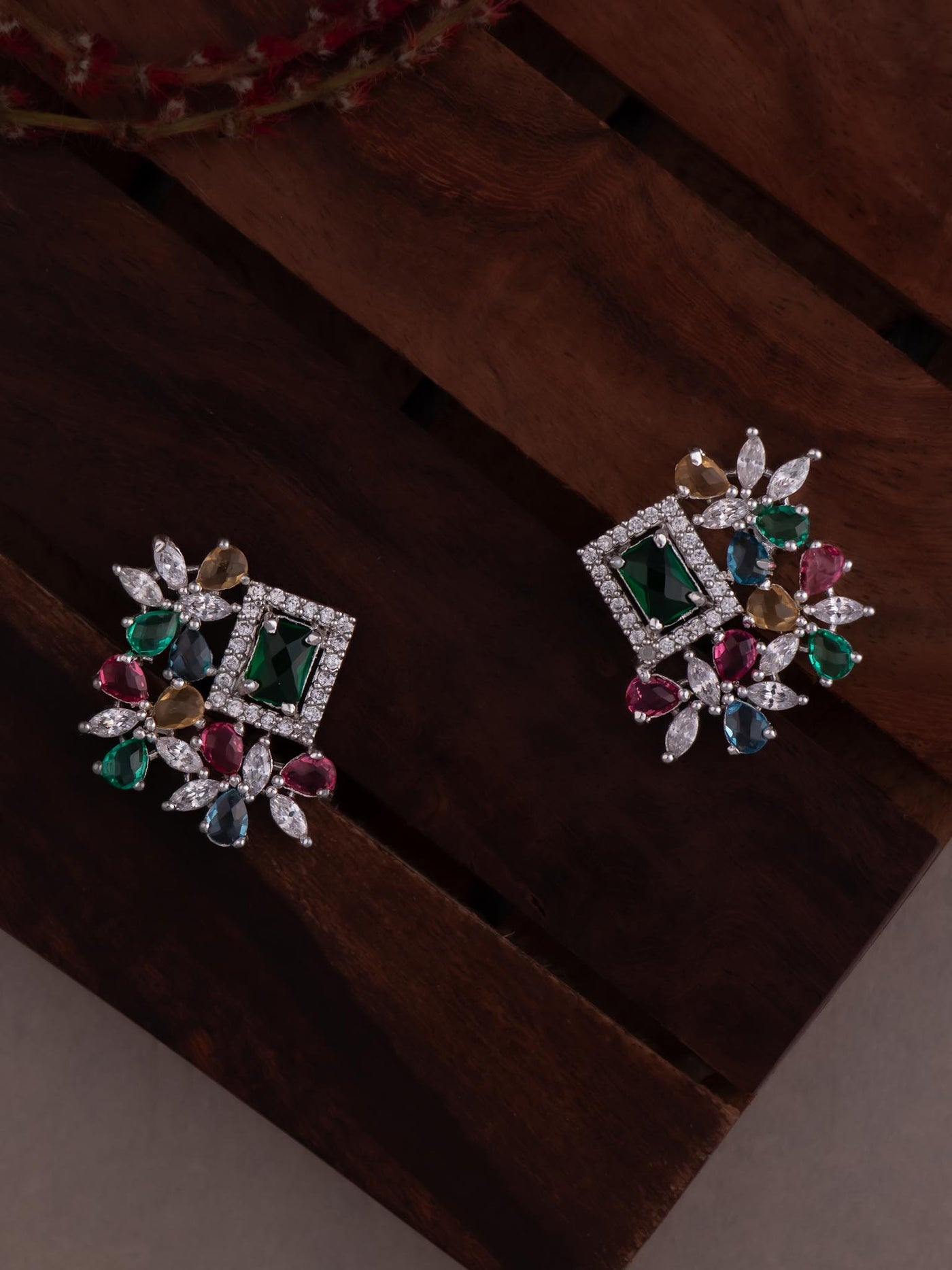 Mariam Stud Earrings