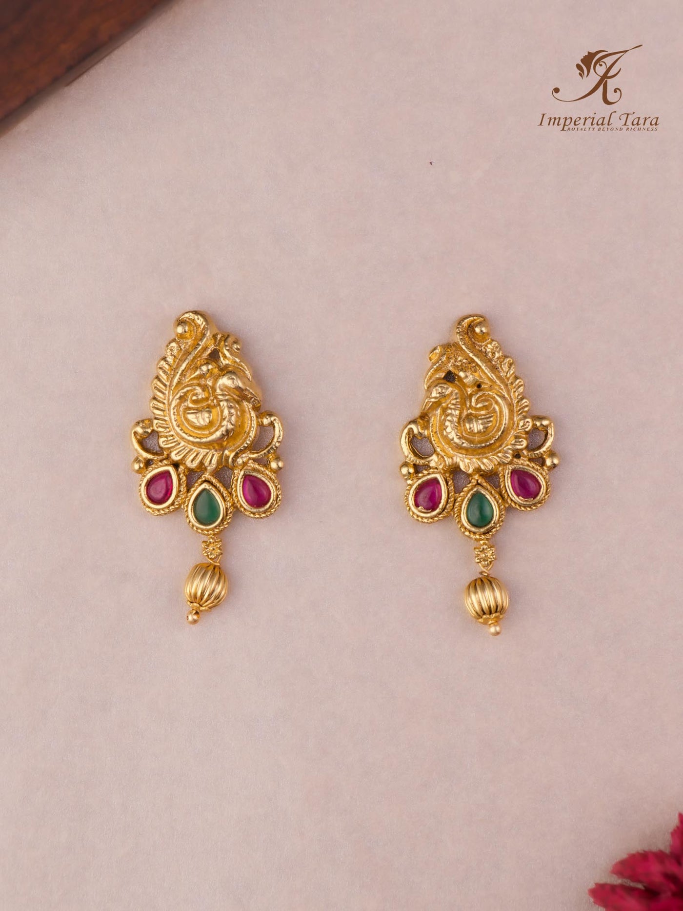 Mayura Drop Earrings