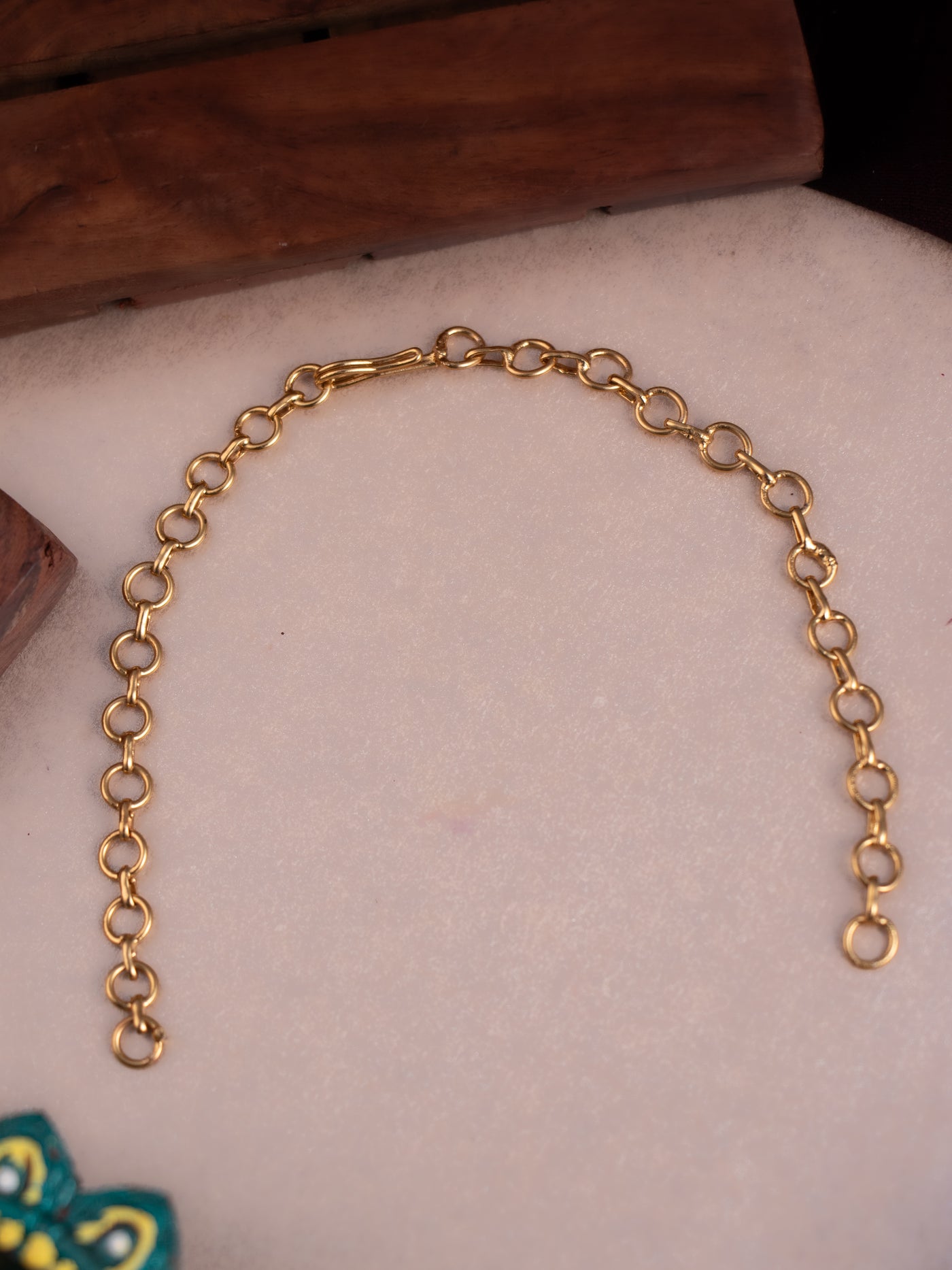 Necklace Back Chain