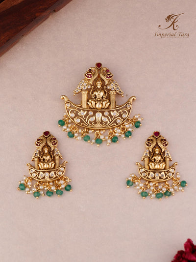 Prisha Pendant Set