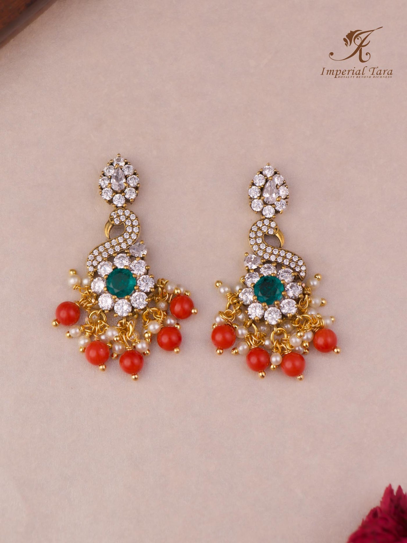 Samara Chandbali Earrings