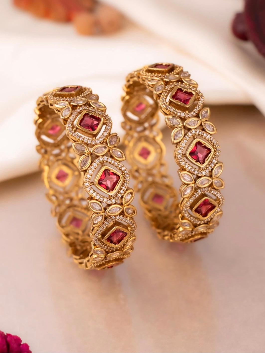 Priyansi Dimaond Bangles