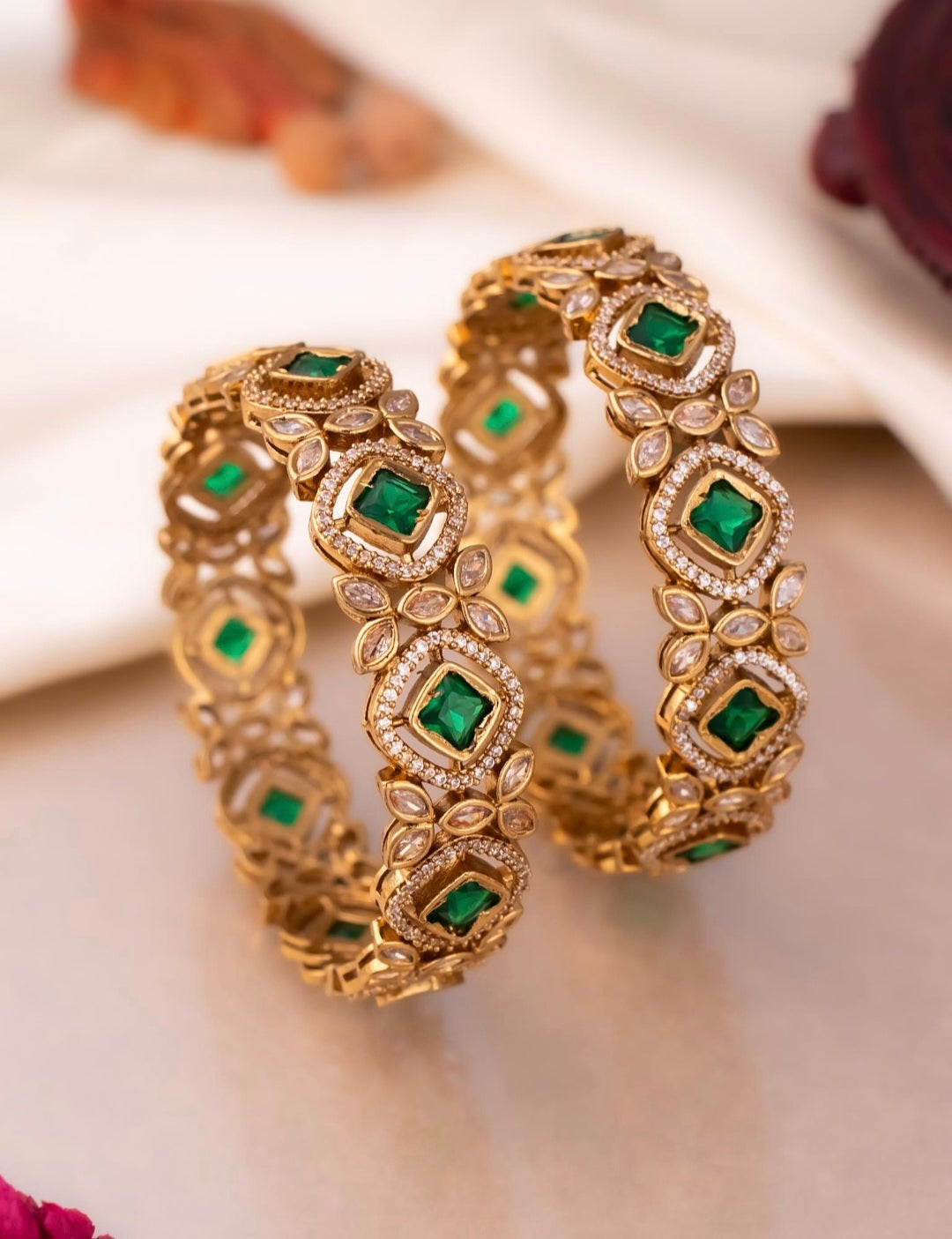 Priyansi Dimaond Bangles