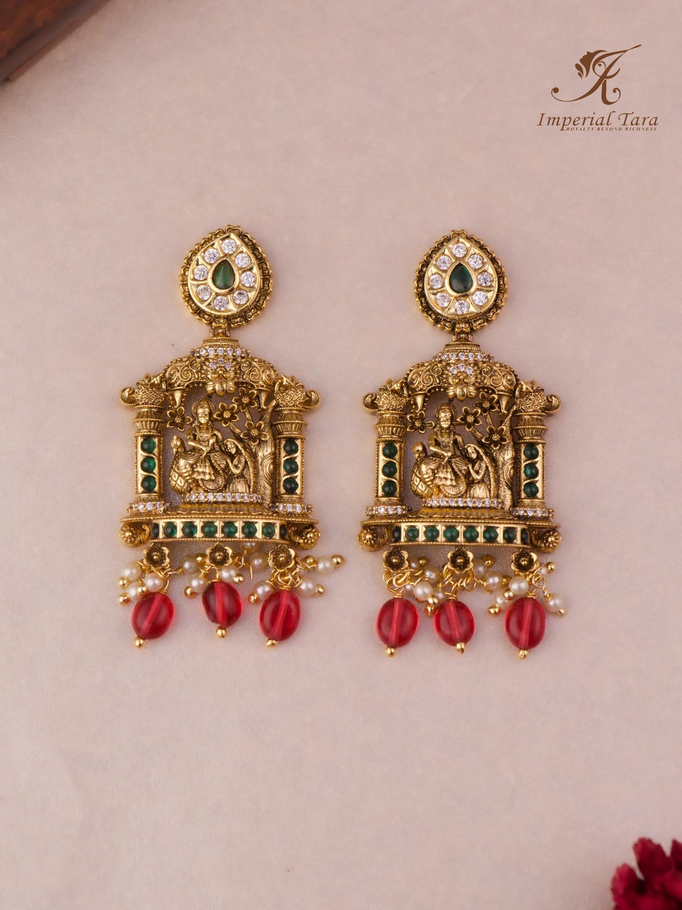 Shanmuga Chandbali Earrings