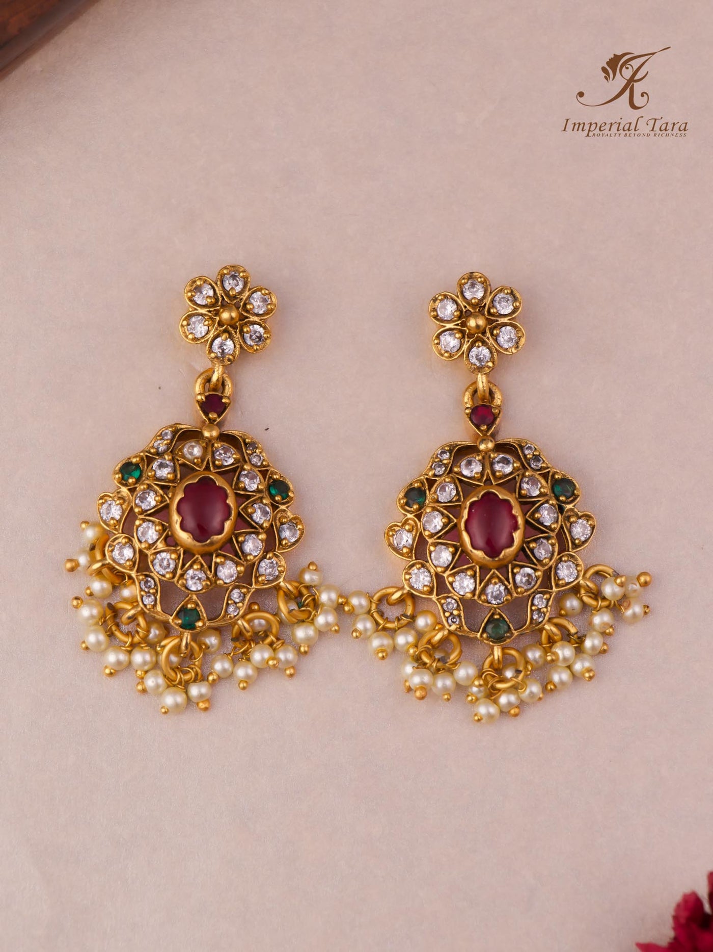 Sira Chandbali Earrings