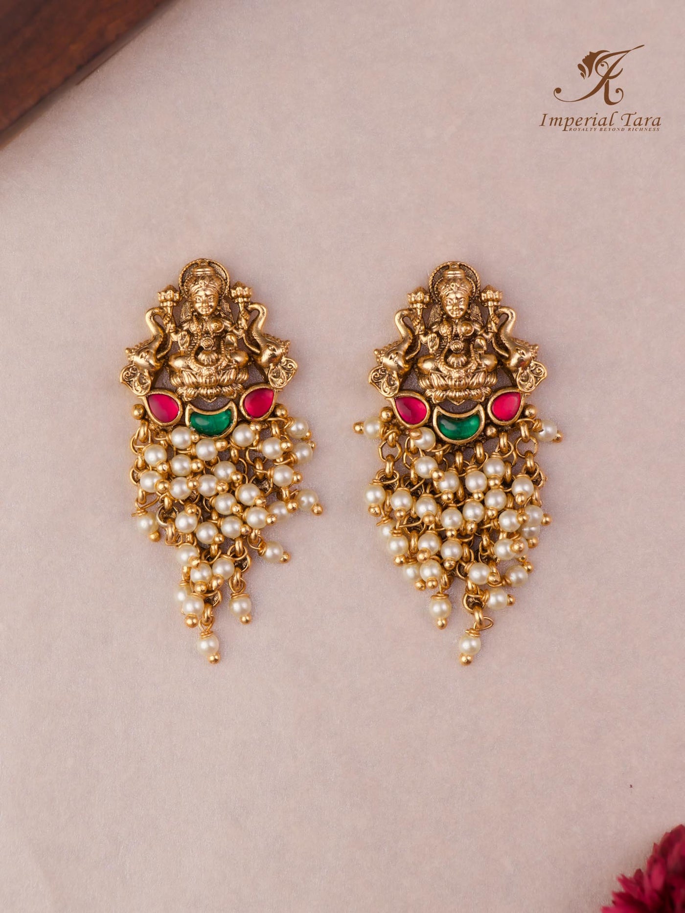 Vrinda Drop Earrings