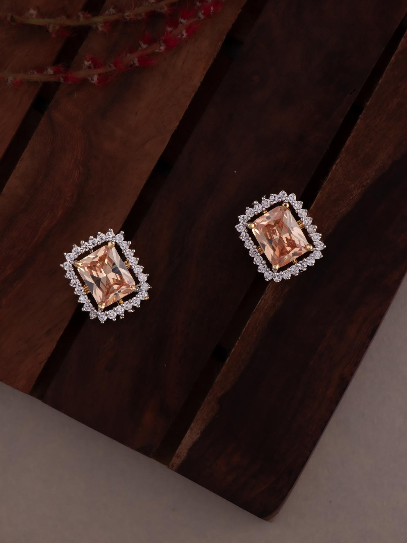 Ashvi Diamond Earrings