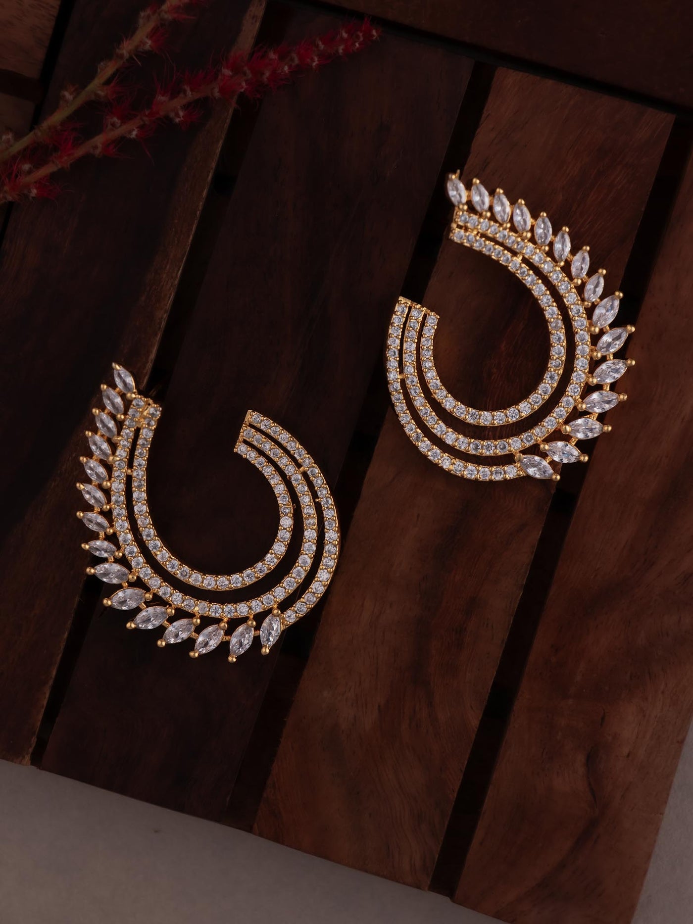 Diya Diamond Earrings