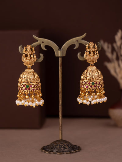 Lakshmi idika jhumkas - Imperial Tara