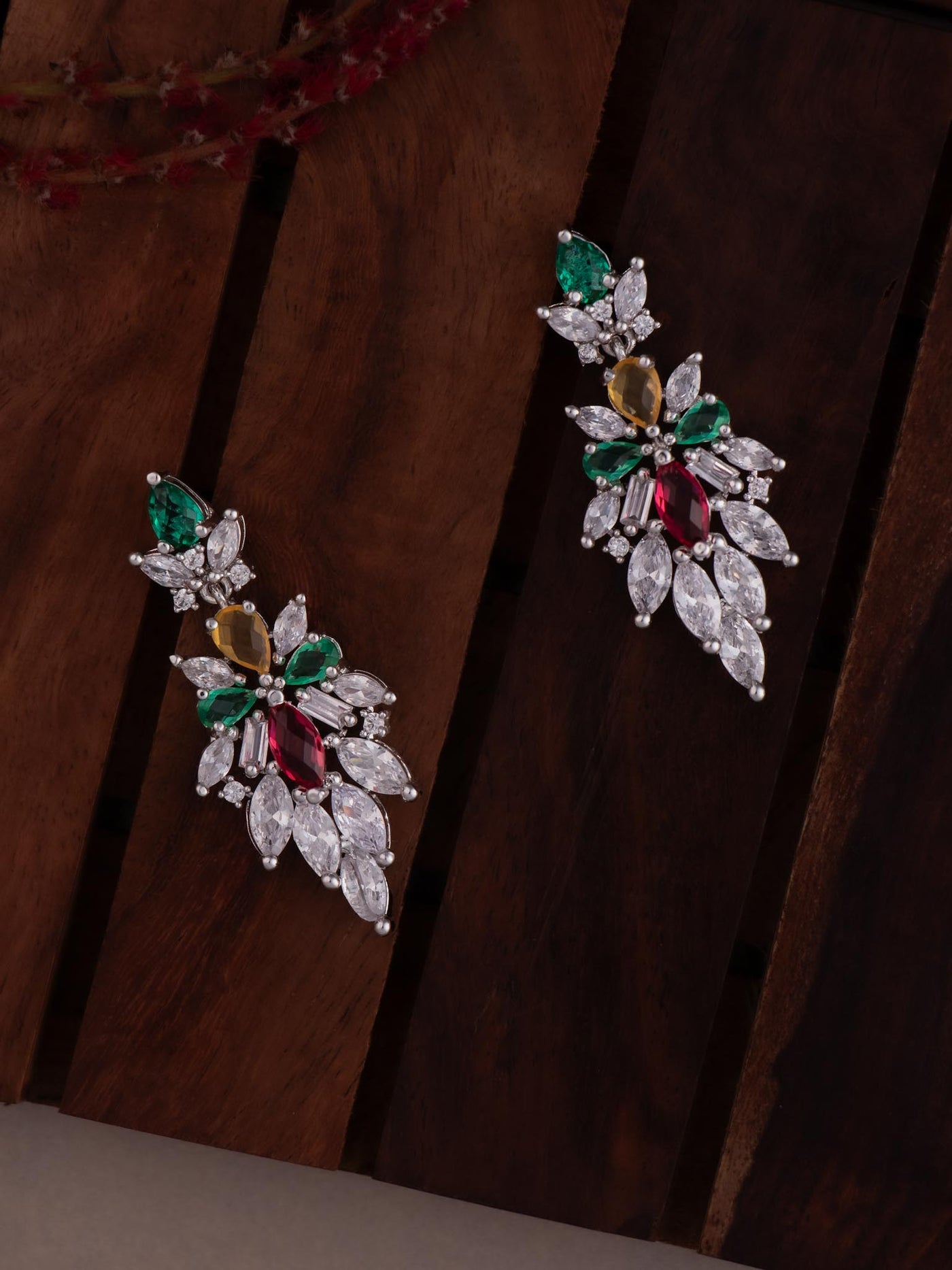 Janki Diamond Earrings