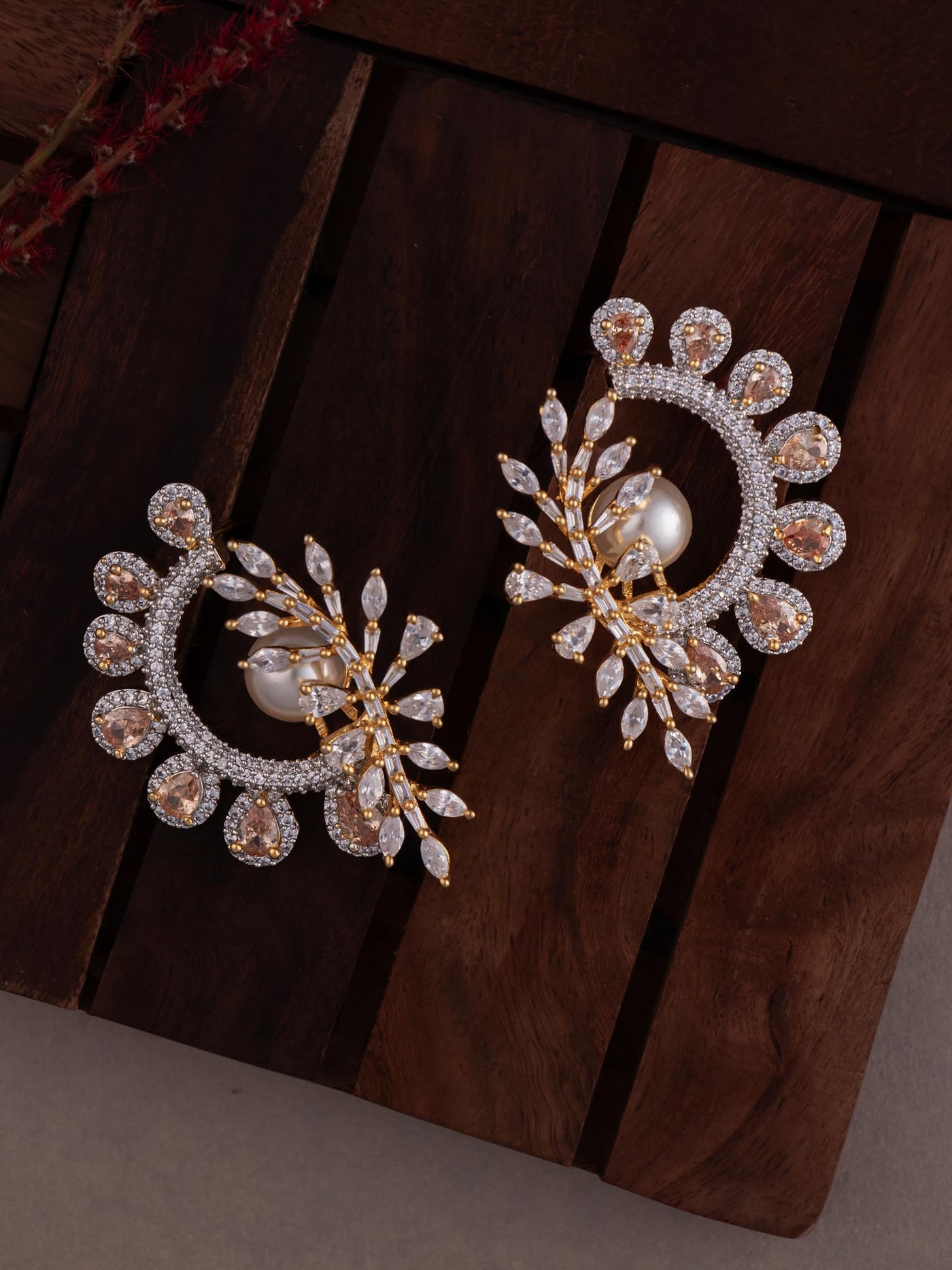 Nivisha Diamond Earrings