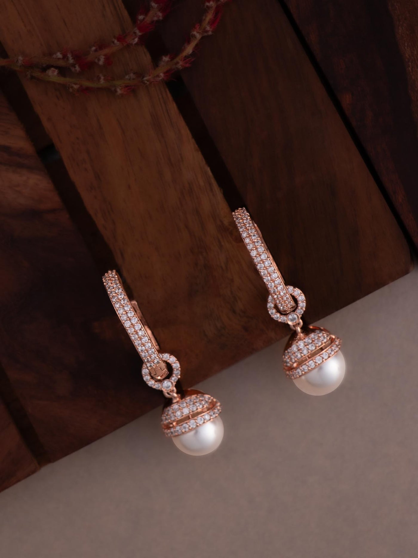 Pari Diamond Earrings