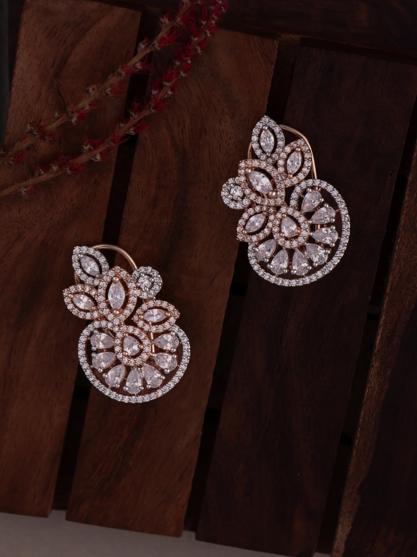 Pravya Stud Earrings